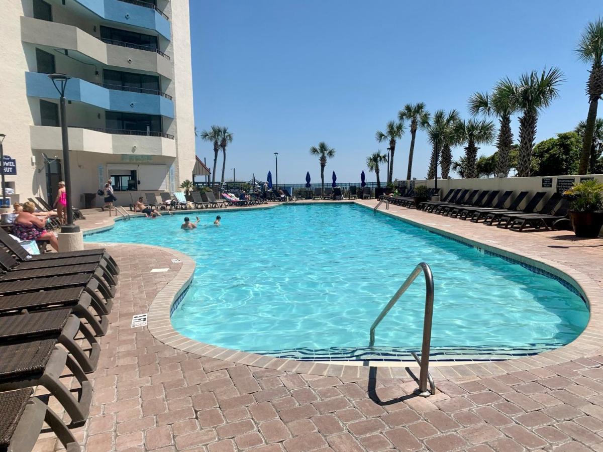 Sea La Vie Oceanfront Studio Миртъл Бийч Екстериор снимка
