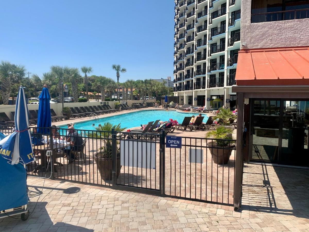 Sea La Vie Oceanfront Studio Миртъл Бийч Екстериор снимка