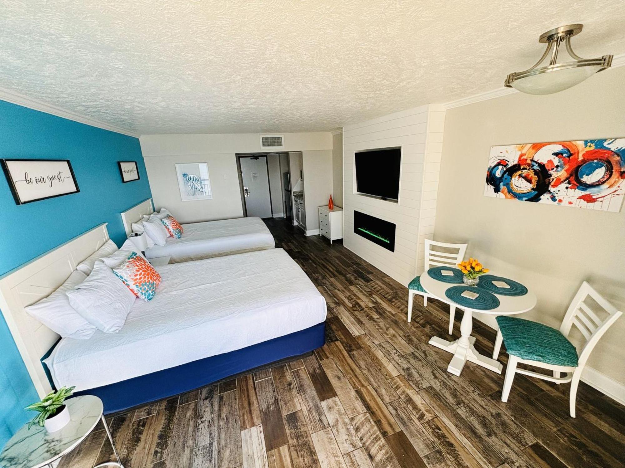 Sea La Vie Oceanfront Studio Миртъл Бийч Екстериор снимка
