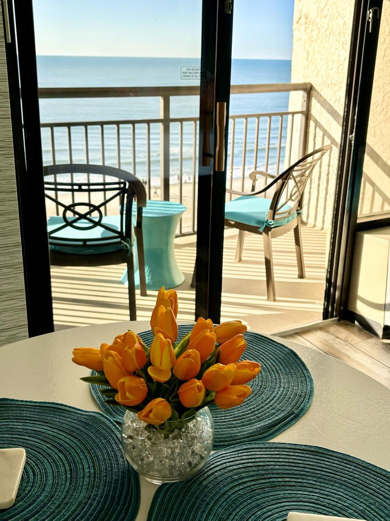 Sea La Vie Oceanfront Studio Миртъл Бийч Екстериор снимка
