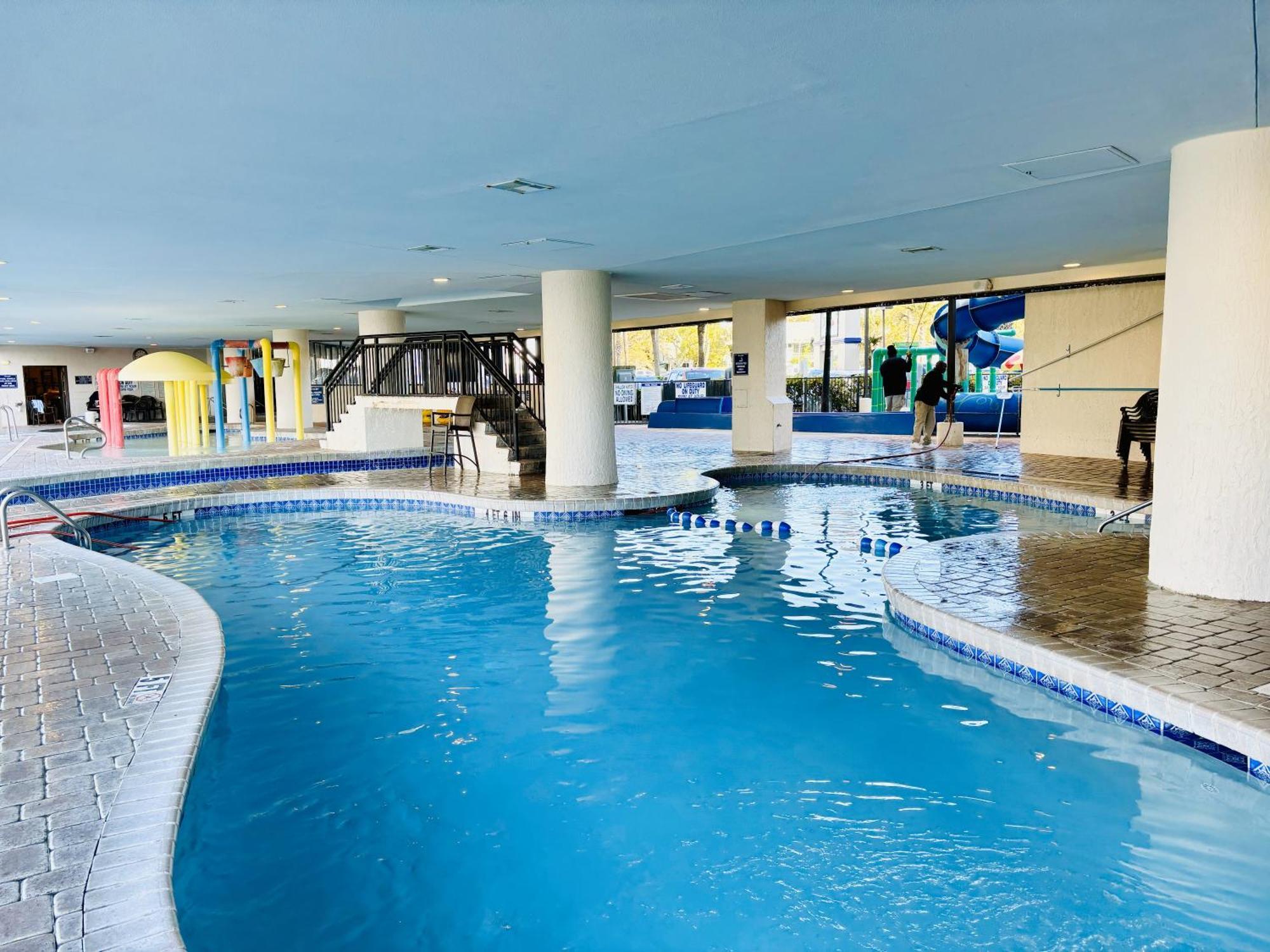 Sea La Vie Oceanfront Studio Миртъл Бийч Екстериор снимка