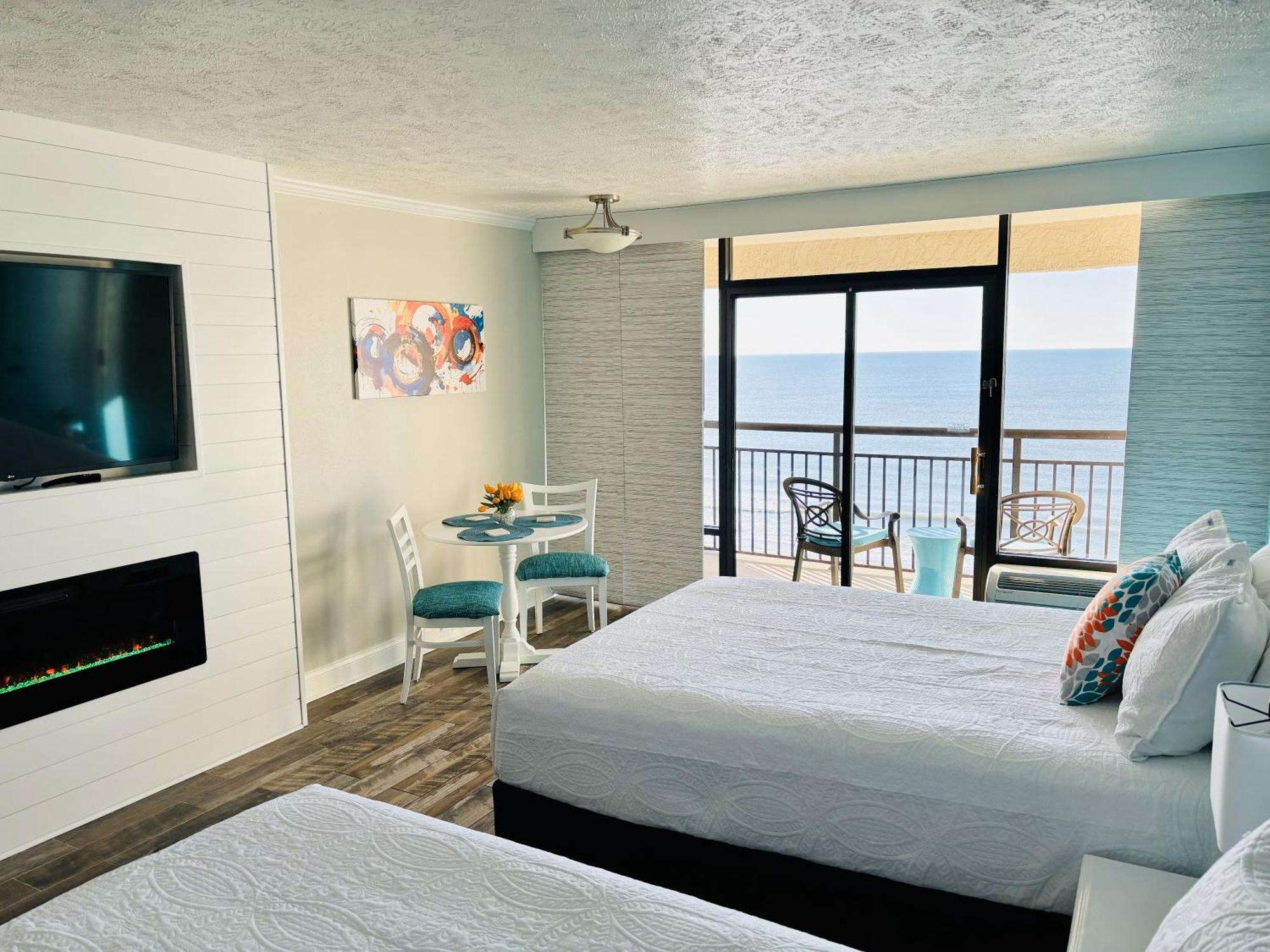 Sea La Vie Oceanfront Studio Миртъл Бийч Екстериор снимка