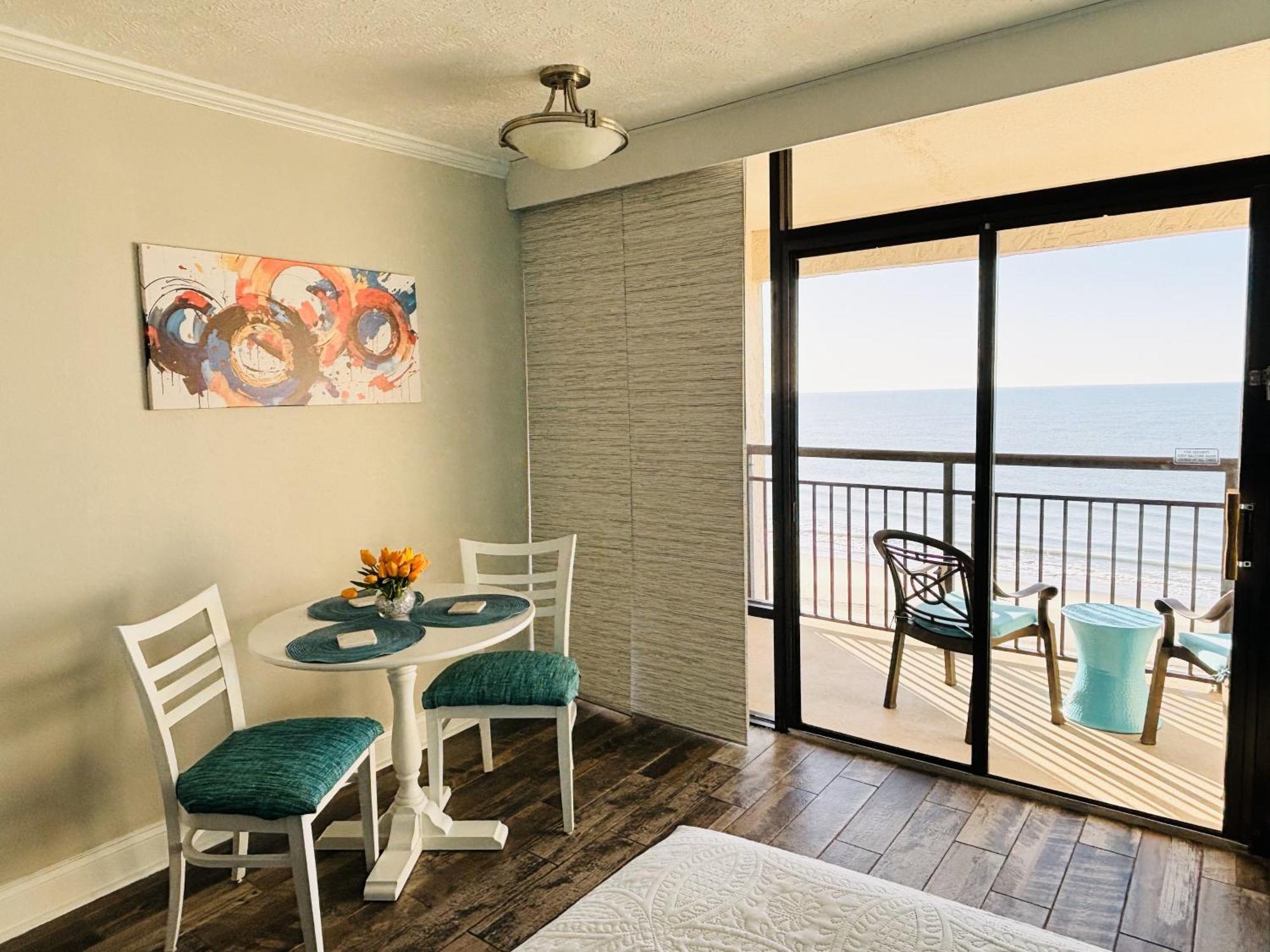Sea La Vie Oceanfront Studio Миртъл Бийч Екстериор снимка
