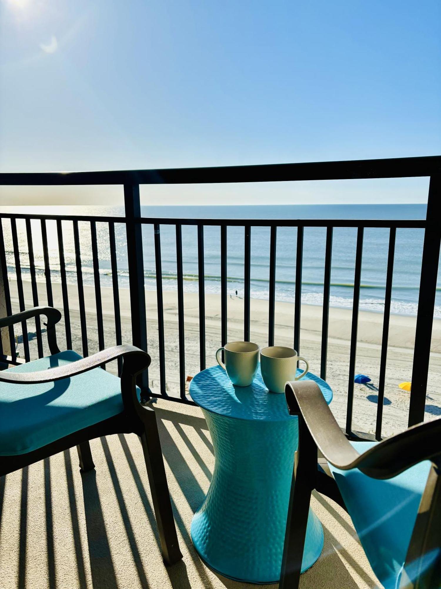 Sea La Vie Oceanfront Studio Миртъл Бийч Екстериор снимка