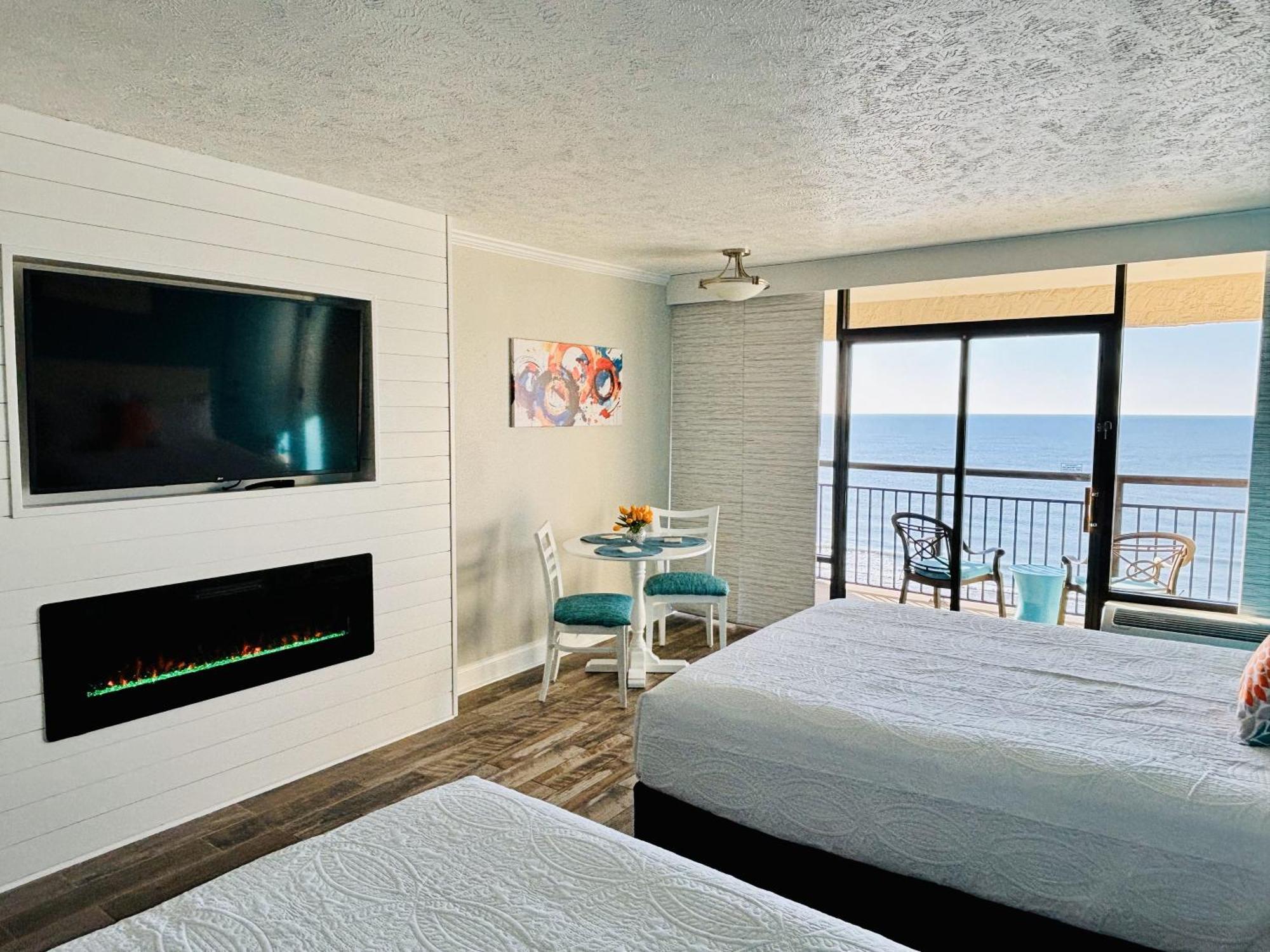 Sea La Vie Oceanfront Studio Миртъл Бийч Екстериор снимка
