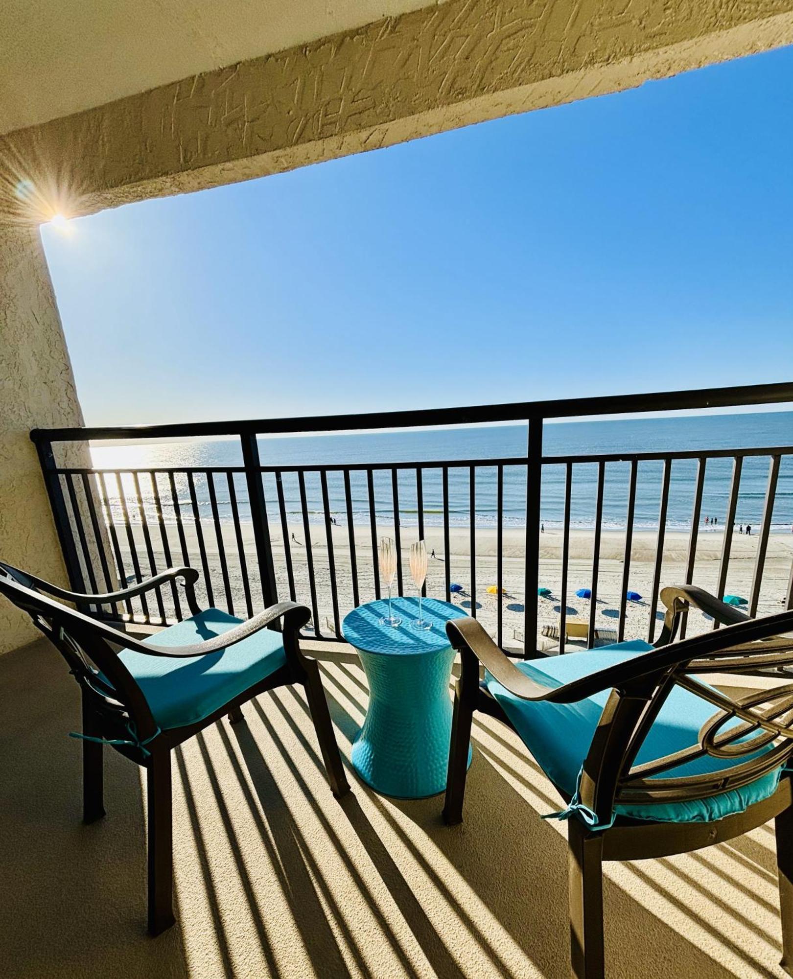 Sea La Vie Oceanfront Studio Миртъл Бийч Екстериор снимка